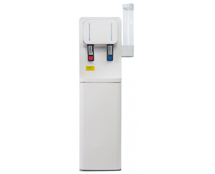 Кулер для воды SMixx 107 LD электронный с нижней загрузкой бутыли, белый